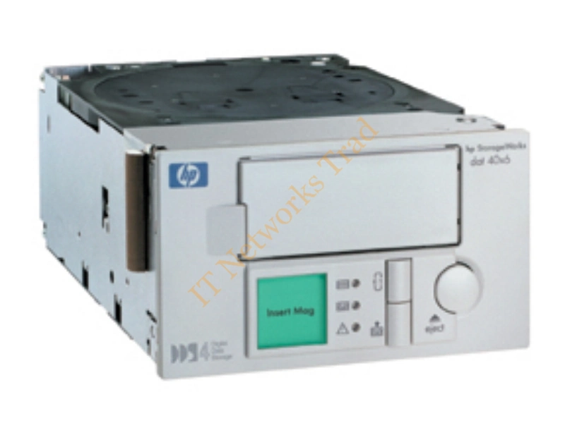 166505-001 HP StorageWorks 20/40GB DAT Autoloader Tape Drive Storage