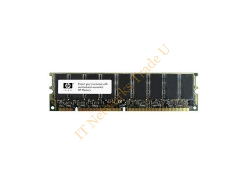 166617-B21 Compaq 64MB 100MHz PC100 ECC Unbuffered CL2 168-Pin DIMM Memory Module Server Memory