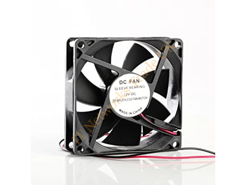 166809-001 Compaq 90mm 12V DC Fan for Evo W8000 Cooling Fan