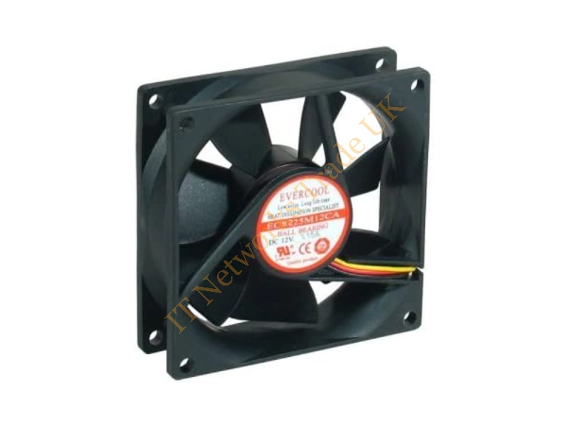 166809-002 Compaq 92mmx25mm 12V 3-Pin Fan for EVO W8000 Cooling Fan