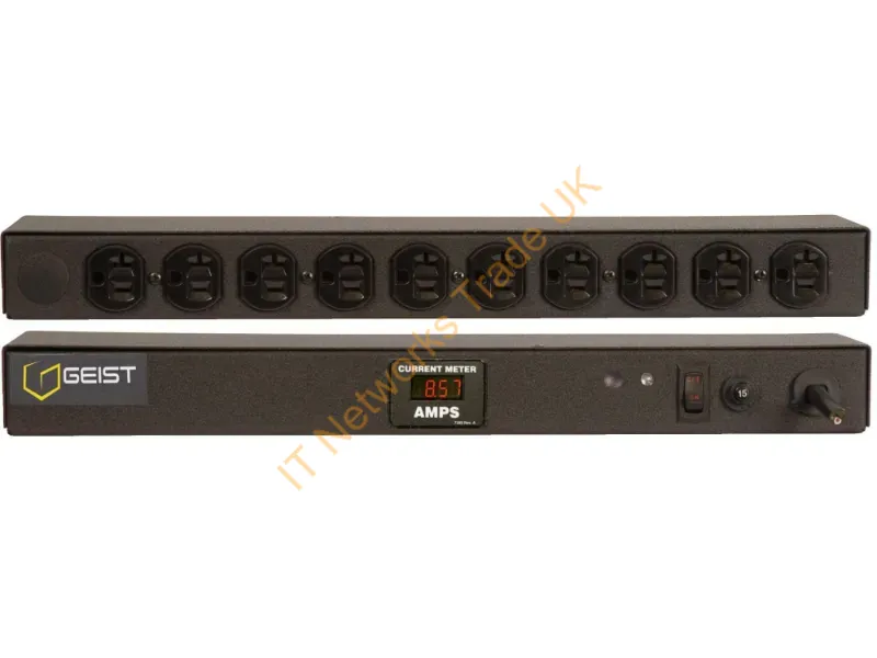 16685 - Vertiv Geist Brfa100-1025 Power Distribution Unit (Pdu) 10 Ac Outlet(S) 0U Black