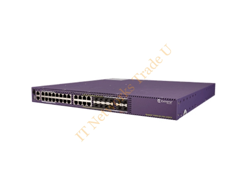 16704 - Extreme networks X460-G2-48P-10GE4-BASE Managed L2/L3 Gigabit Ethernet (10/100/1000) Power over Ethernet (PoE) 1U Purple Network Switch
