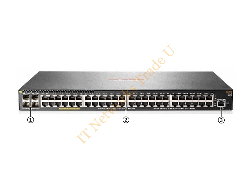 167050-001 HP 5708 TX Dual Speed Ethernet Network Switch