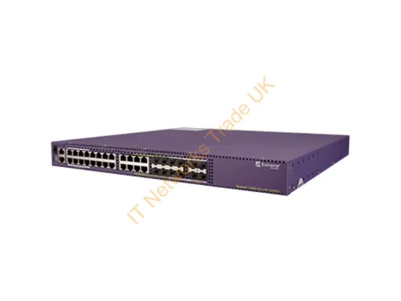 16706 - Extreme Networks X460-G2-48X-10Ge4-Base Managed L2/L3 1U Purple