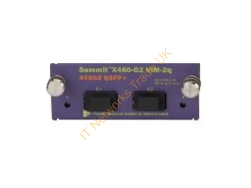 16710T - Extreme Networks X460-G2 Vim-2Q-Taa Network Switch Module 40 Gigabit Ethernet