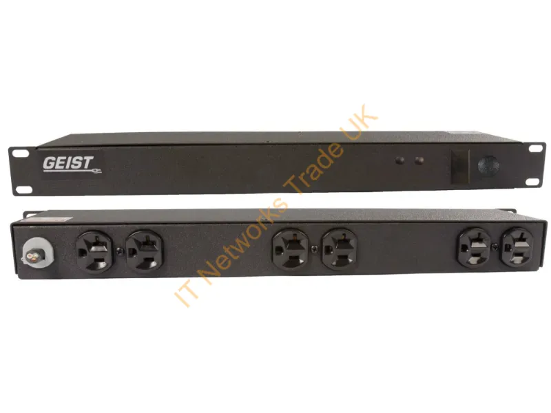 16743 - Vertiv Geist Jrn062-102D20Tl5 Power Distribution Unit (Pdu) 6 Ac Outlet(S) 0U Black