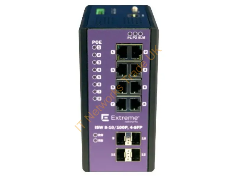 16802 - Extreme Networks 16802 Network Switch Managed L2 Fast Ethernet (10/100) Power Over Ethernet (Poe) Black, LILAc