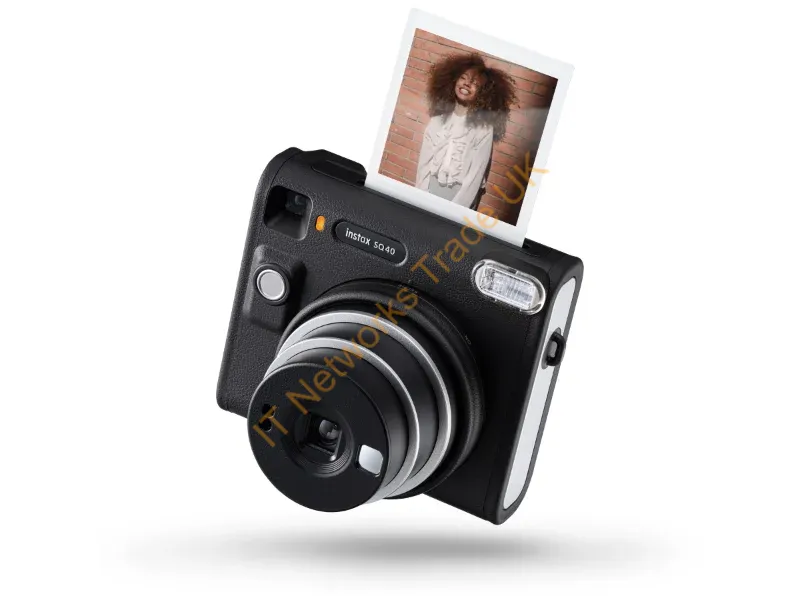 16802802 - Fujifilm Instax Square SQ40 62 x 62 mm Black