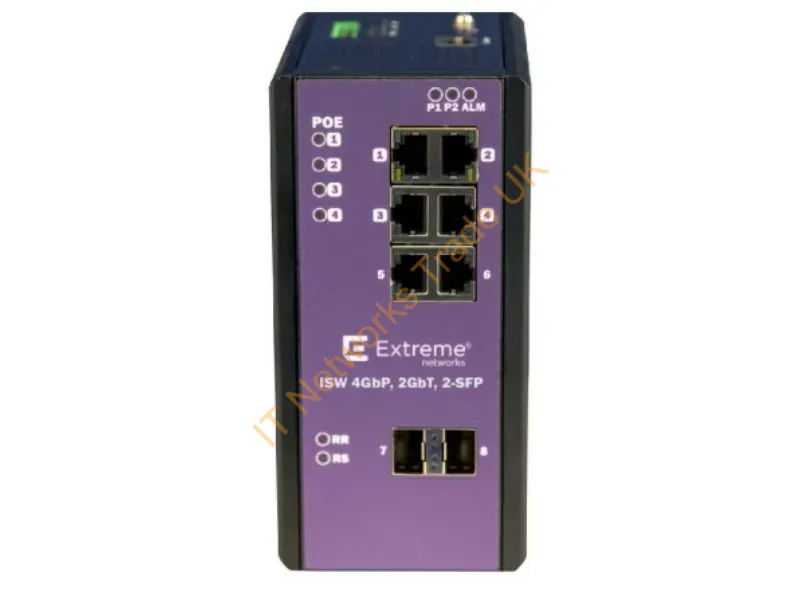 16803 - Extreme Networks 16803 Network Switch Managed L2 Gigabit Ethernet (10/100/1000) Power Over Ethernet (Poe) Black, LILAc