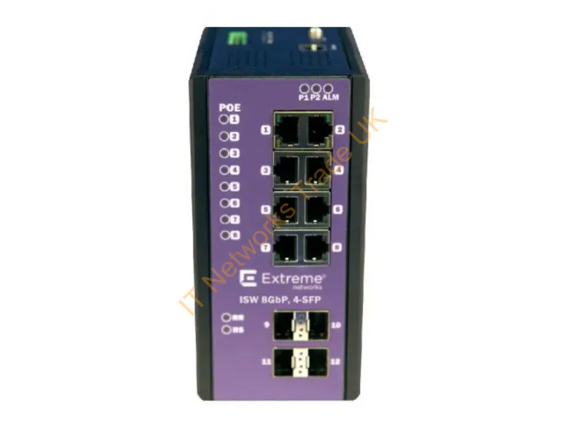 16804 - Extreme Networks 16804 Network Switch Managed L2 Gigabit Ethernet (10/100/1000) Power Over Ethernet (Poe) Black, LILAc