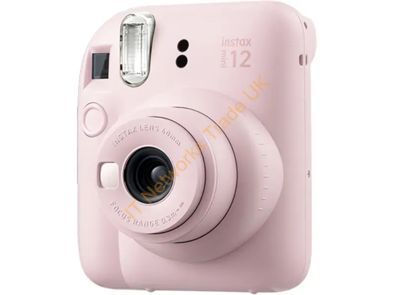 16806250 - Fujifilm Instax Mini 12 2.44 X 1.81" (62 X 46 Mm) Pink