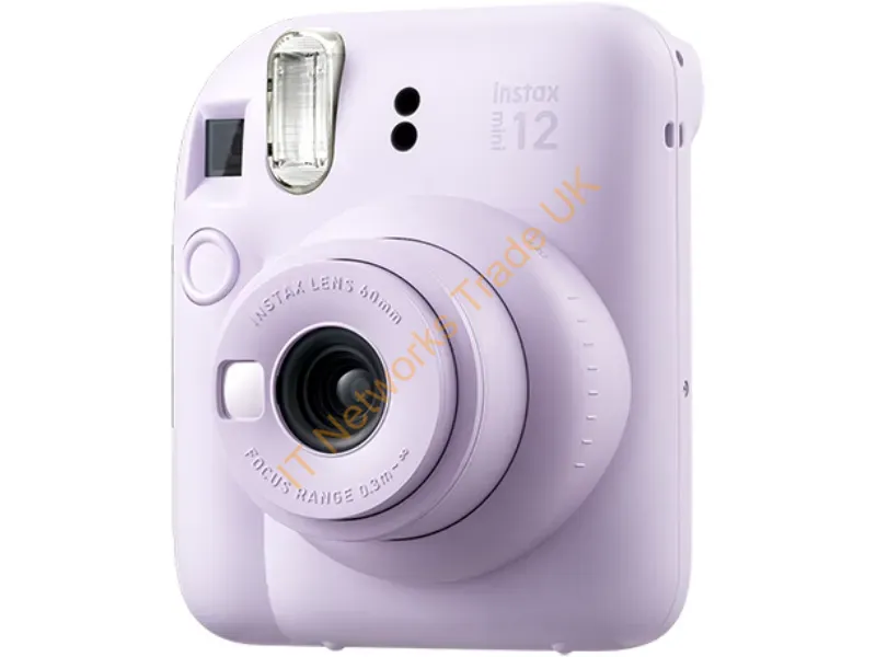 16806286 - Fujifilm Instax Mini 12 2.44 X 1.81" (62 X 46 Mm) Purple