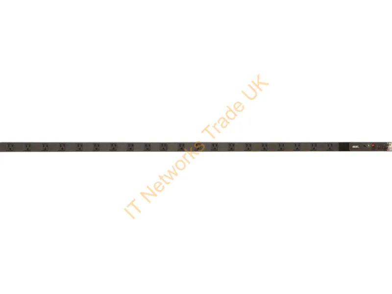 16809 - Vertiv Nsvba200-101R15 Power Distribution Unit (Pdu) 14 Ac Outlet(S) 0U Black