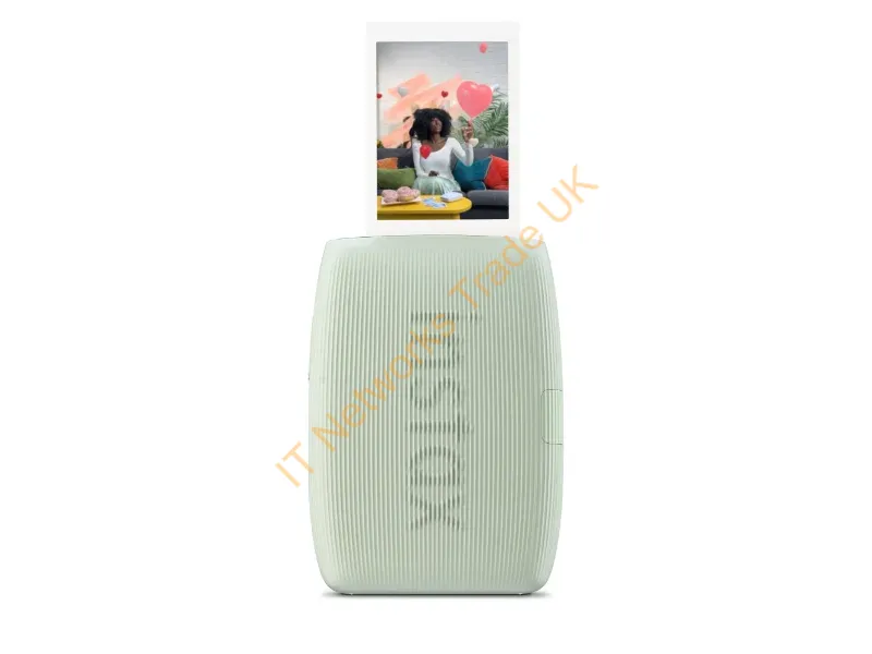 16832156 - Fujifilm Instax Mini Link3 Sage Green EX D