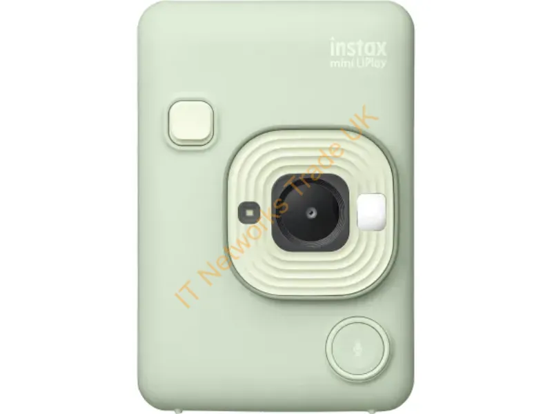 16835146 - Fujifilm Instax mini LiPlay 1/5" 2560 x 1920 pixels 86 x 54 mm CMOS Green
