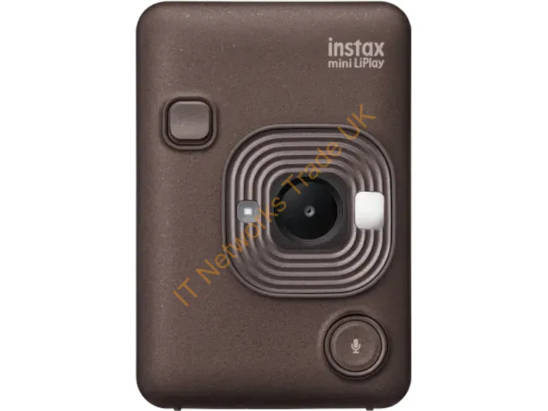 16835158 - Fujifilm Instax mini LiPlay 1/5" 2560 x 1920 pixels 86 x 54 mm CMOS Bronze