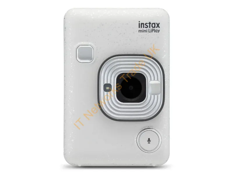16835160 - Fujifilm Instax mini LiPlay 1/5" 2560 x 1920 pixels 86 x 54 mm CMOS White