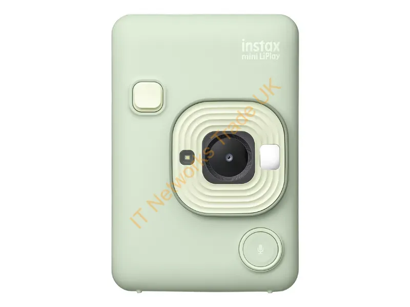 16835172 - Fujifilm Instax Mini Liplay 1/5" 2560 X 1920 Pixels 3.39 X 2.13" (86 X 54 Mm) Cmos Green