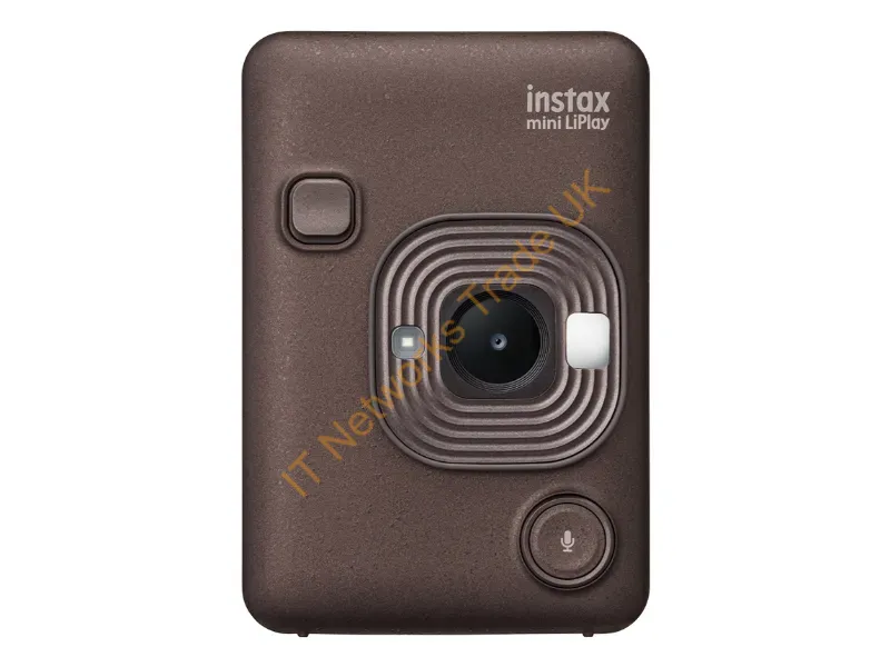 16835184 - Fujifilm Instax Mini Liplay 1/5" 2560 X 1920 Pixels 3.39 X 2.13" (86 X 54 Mm) Cmos Bronze