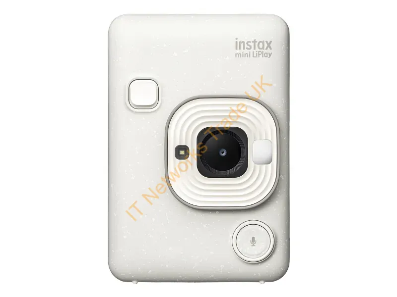 16835196 - Fujifilm Instax Mini Liplay 1/5" 2560 X 1920 Pixels 3.39 X 2.13" (86 X 54 Mm) Cmos White