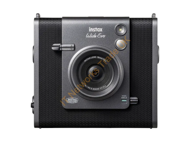 16840933 - Fujifilm Instax WIDE Evo Black EX D CMOS