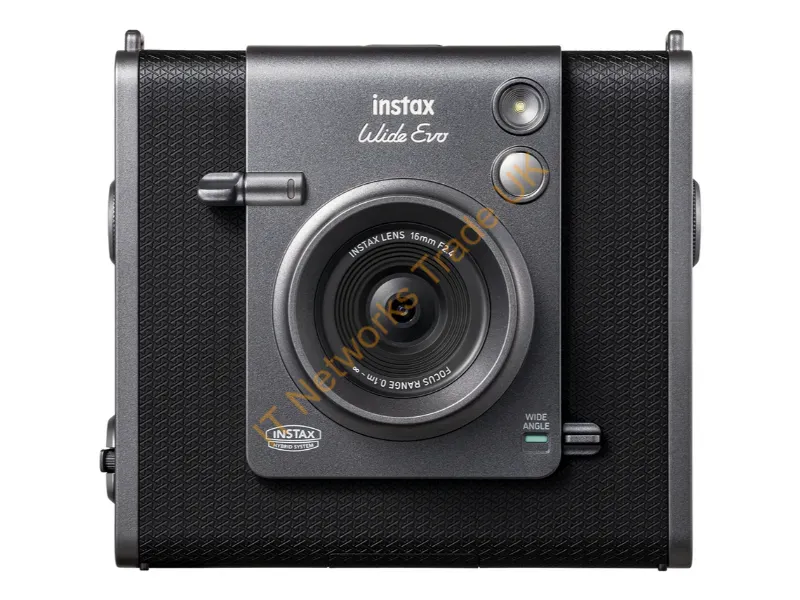 16840957 - Fujifilm Instax Wide Evo Black Ex D 4608 X 3456 Pixels Cmos