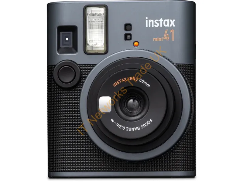 16844434 - Fujifilm Instax mini 41 62 x 46 mm Black