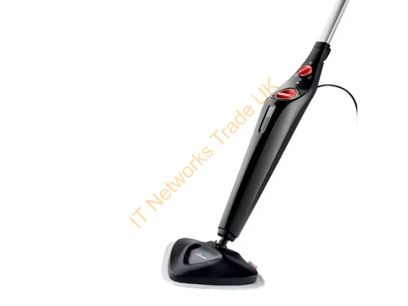 168917 - Vileda Steam Plus Portable steam cleaner 0.4 L 1550 W Black