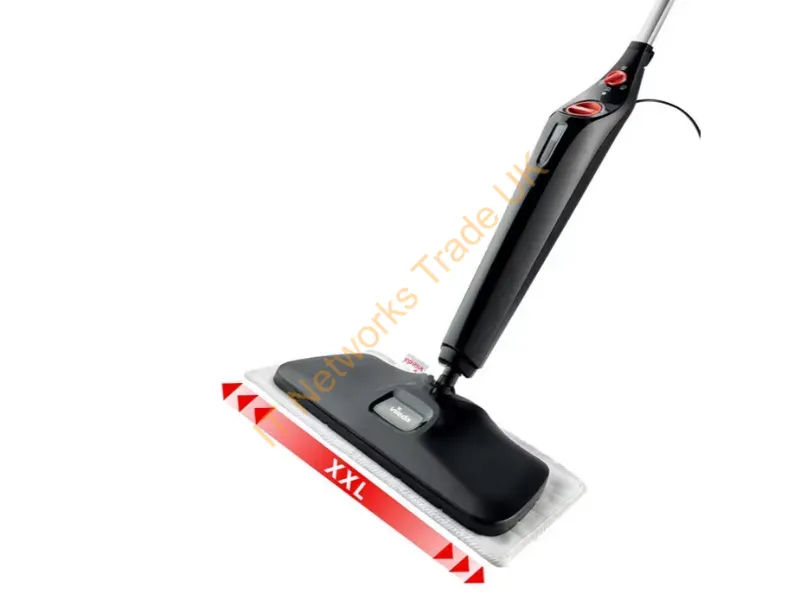 168935 - Vileda Steam XXL Plus Portable steam cleaner 0.4 L 1550 W Black