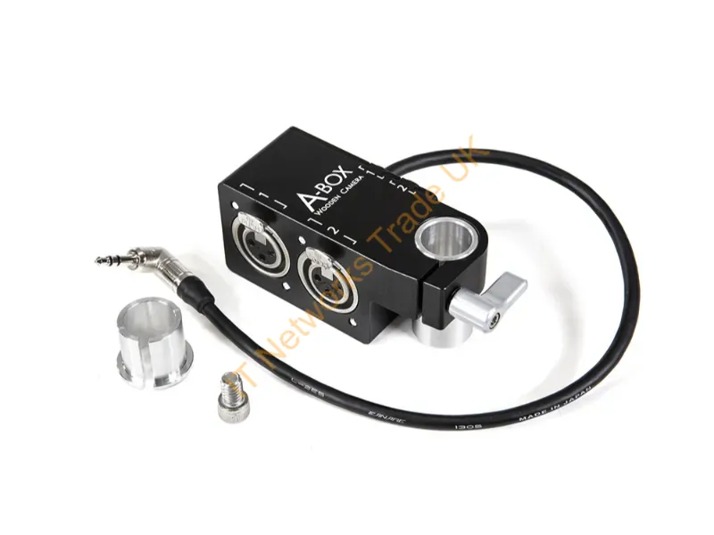 169000 - Wooden Camera 169000 camera cable Black