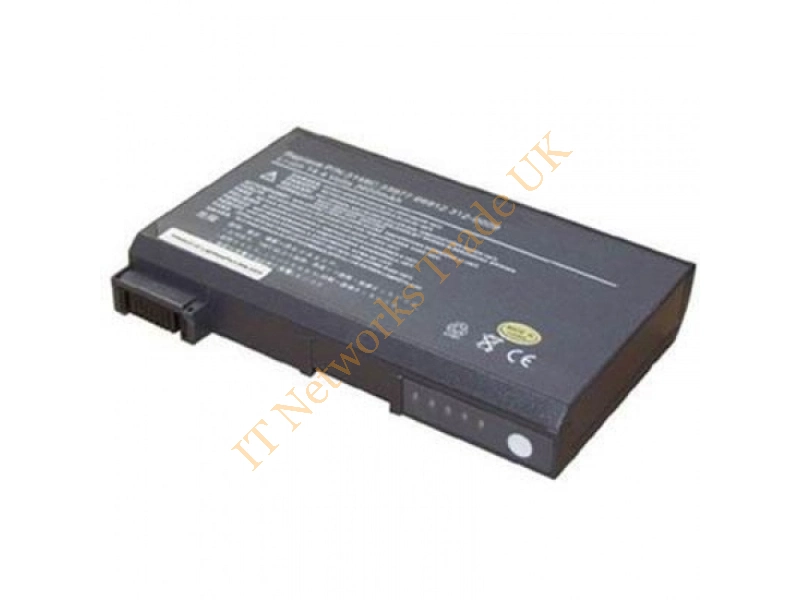 1691P Dell 4400mAh 14.8V Li-Ion Battery Laptop Battery