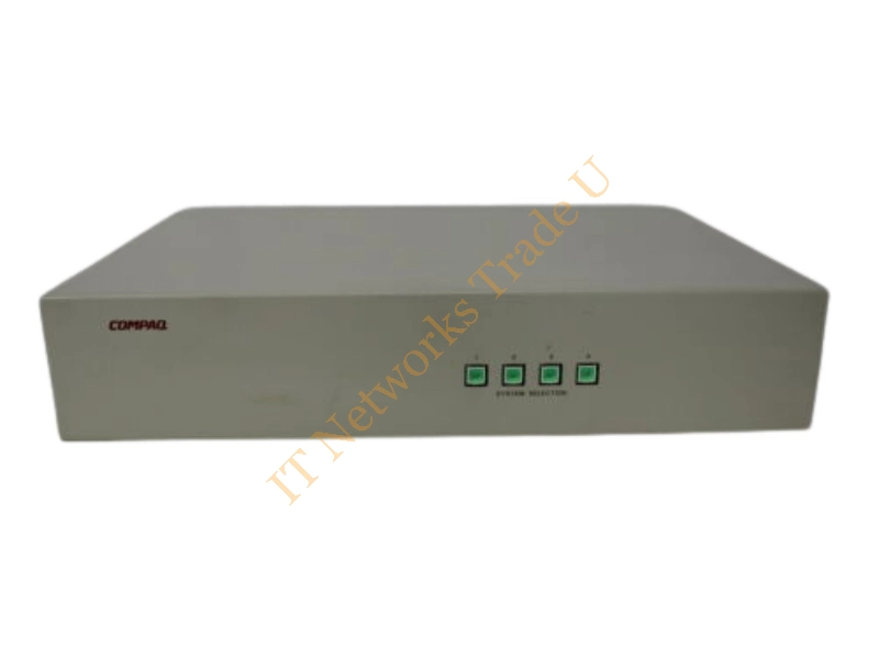 169968-001 HP 4-Port Switch Box Vga/keyBoard/mouse KVM Switch