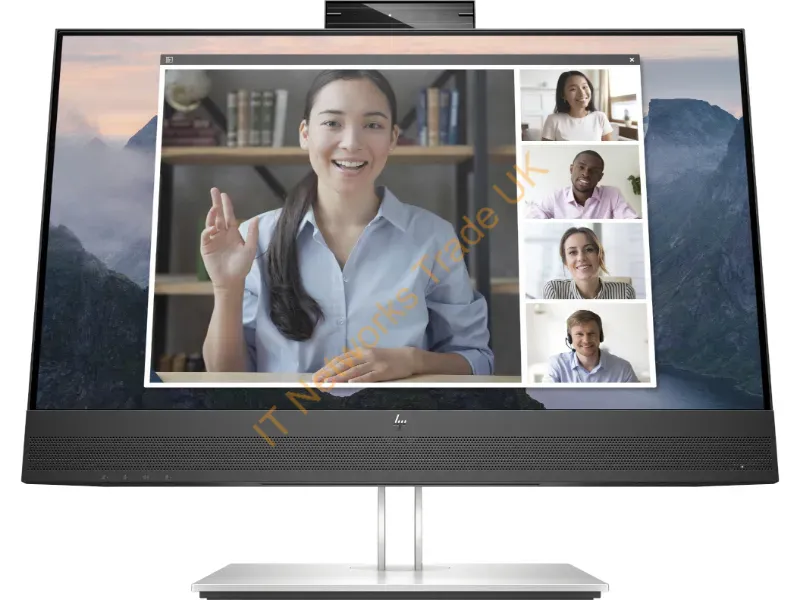 169L0AAR#ABA - Hp E24Mv G4 Computer Monitor 23.8" 1920 X 1080 Pixels Full Hd Black, Silver