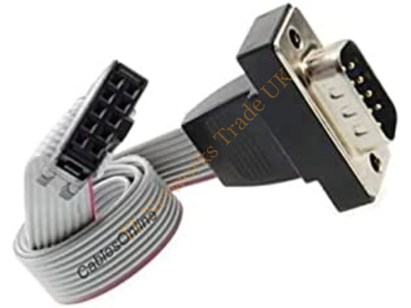 16K9270 IBM DB9 to 10-Pin Serial Port Cable Connector