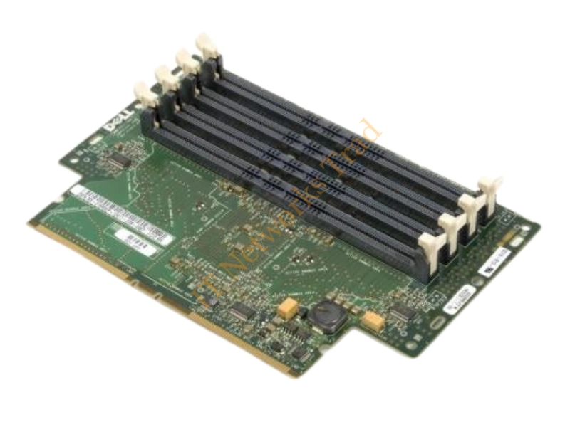 16MWP Dell 4-Slot Memory Riser for Precision 530 Memory Board