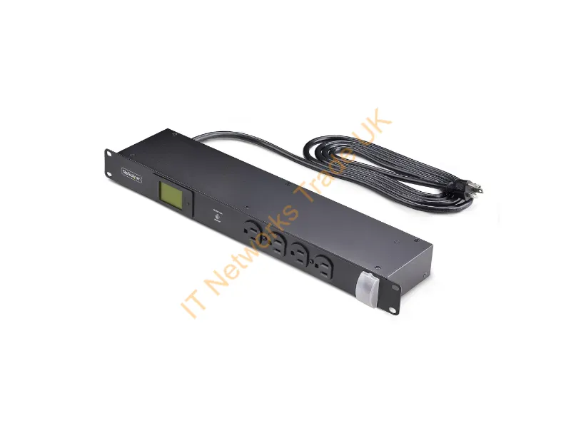16NM8-RACK-MOUNT-PDU - Startech.Com 16Nm8-Rack-Mount-Pdu Power Distribution Unit (Pdu) 16 Ac Outlet(S) 1U Black