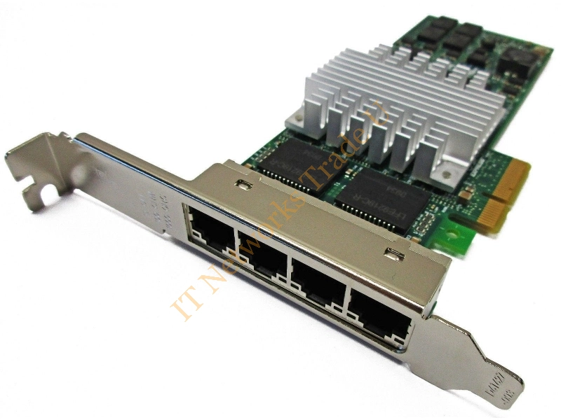 16R1172 IBM Gigabit SX QD8S Blade Quad Port Ethernet Card Network Adapter