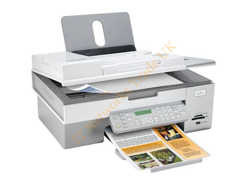 16Y0700 Lexmark X6570 24ppm Mono 23ppm Color 1200 x 1200dpi 600dpi Optical Scan 100-Sheets USB Host  Color  Inkjet Printer