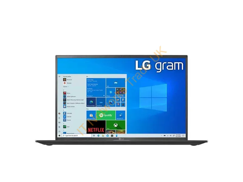16Z90P-N.APB7U1 - Lg Gram 16Z90P-N.Apb7U1 Laptop Intel Core I7 I7-1165G7 16" Wqxga 16 Gb Lpddr4X-Sdram 1 Tb Ssd Wi-Fi 6 (802.11Ax) Windows 10 Pro Black
