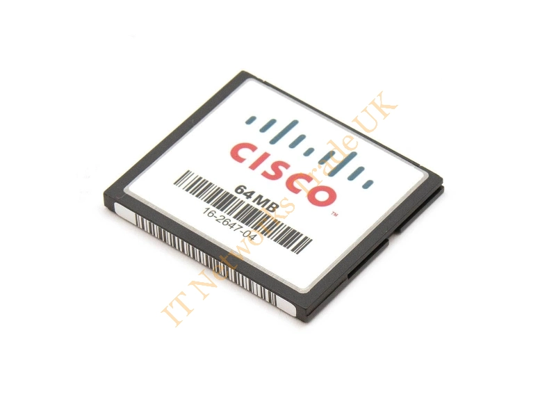 17-6716-03 Cisco 64MB CompactFlash (CF) Memory Card