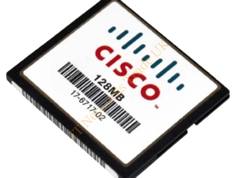 17-6717-02 Cisco 128MB Compact- Flash Memory Card