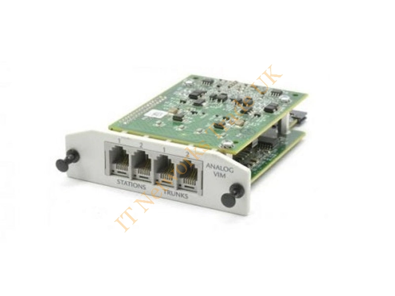 1700105G1 Adtran NetVanta QUAD FXO VIM2 Module Switch Module