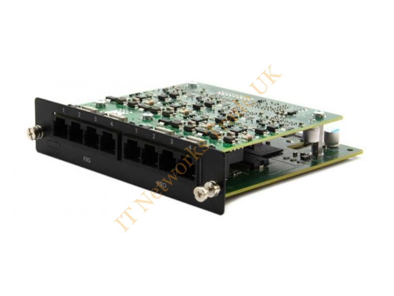 1700111G1 Adtran NetVanta Quad FXS/FXO VIM2 Module Switch Module