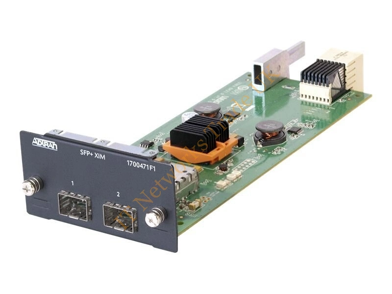 1700471F1 Adtran NetVanta 1600 Dual SFP+ XIM Module Switch Module