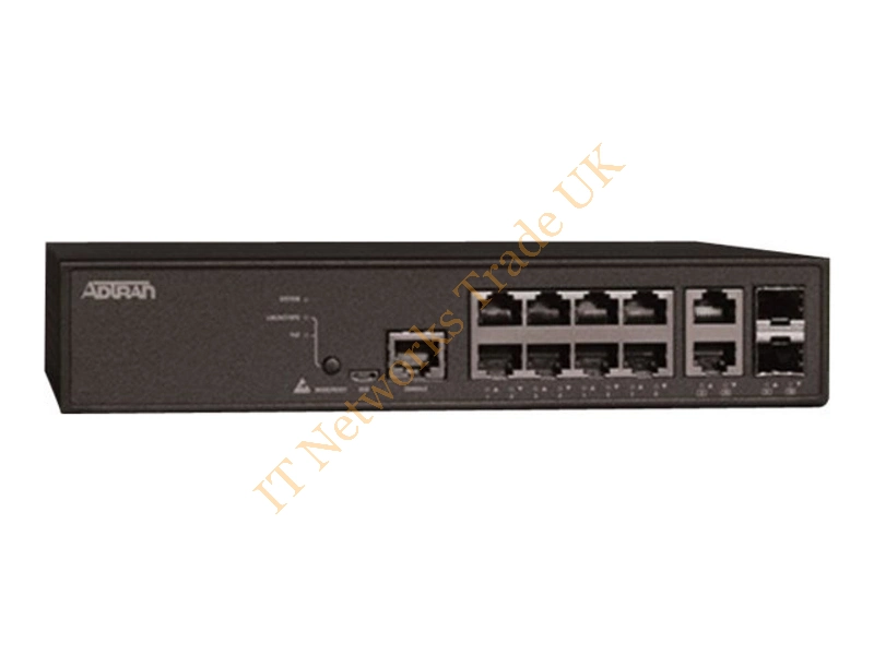 1700571F1 Adtran NetVanta 1531P Ethernet Network Switch