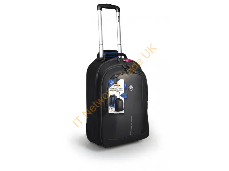 170231 - Port Designs Chicago Evo 39.6 cm (15.6") Trolley case Black