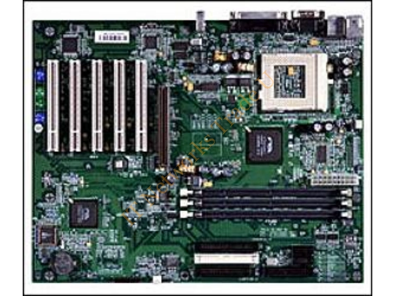 170390-102 Compaq System Board (Motherboard) Socket 370 and IEEE 1394 PORT