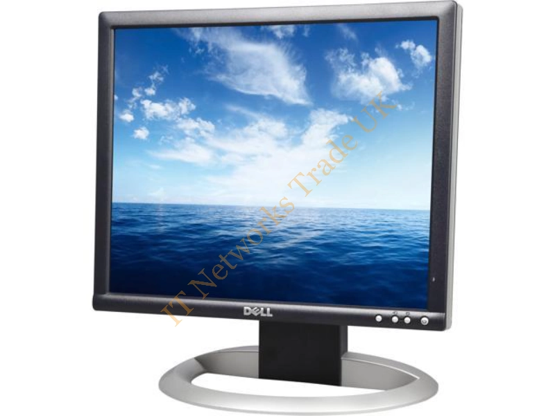1703FPS Dell 1703FPS 17-inch LCD Monitor with Power And VGA Cable