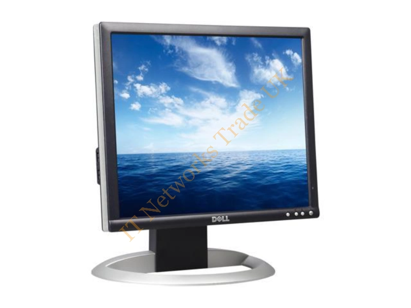 1703FPT Dell UltraSharp 17-inch LCD Monitor with Power Cord