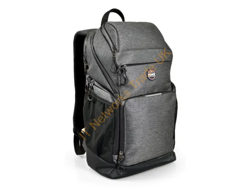 170401 - Port Designs Montreal 40.6 cm (16") Backpack Black, Grey